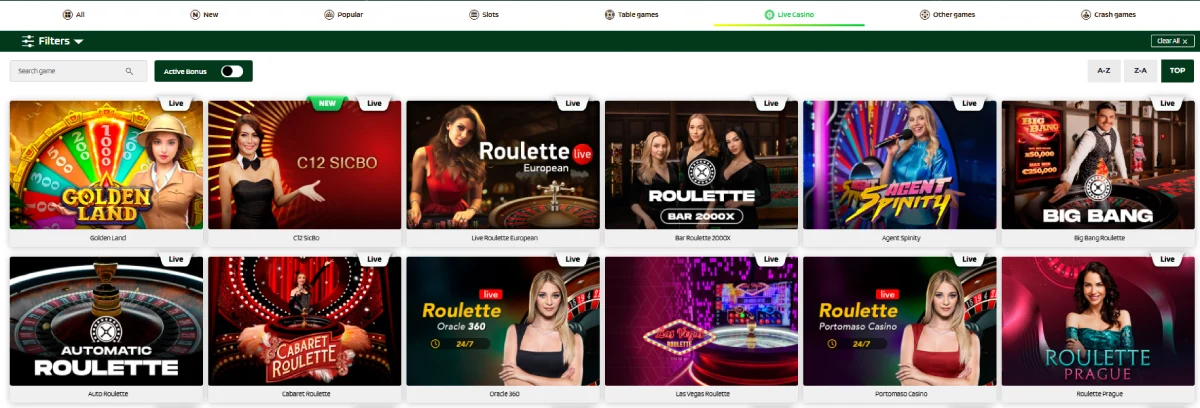 lucky barry casino live